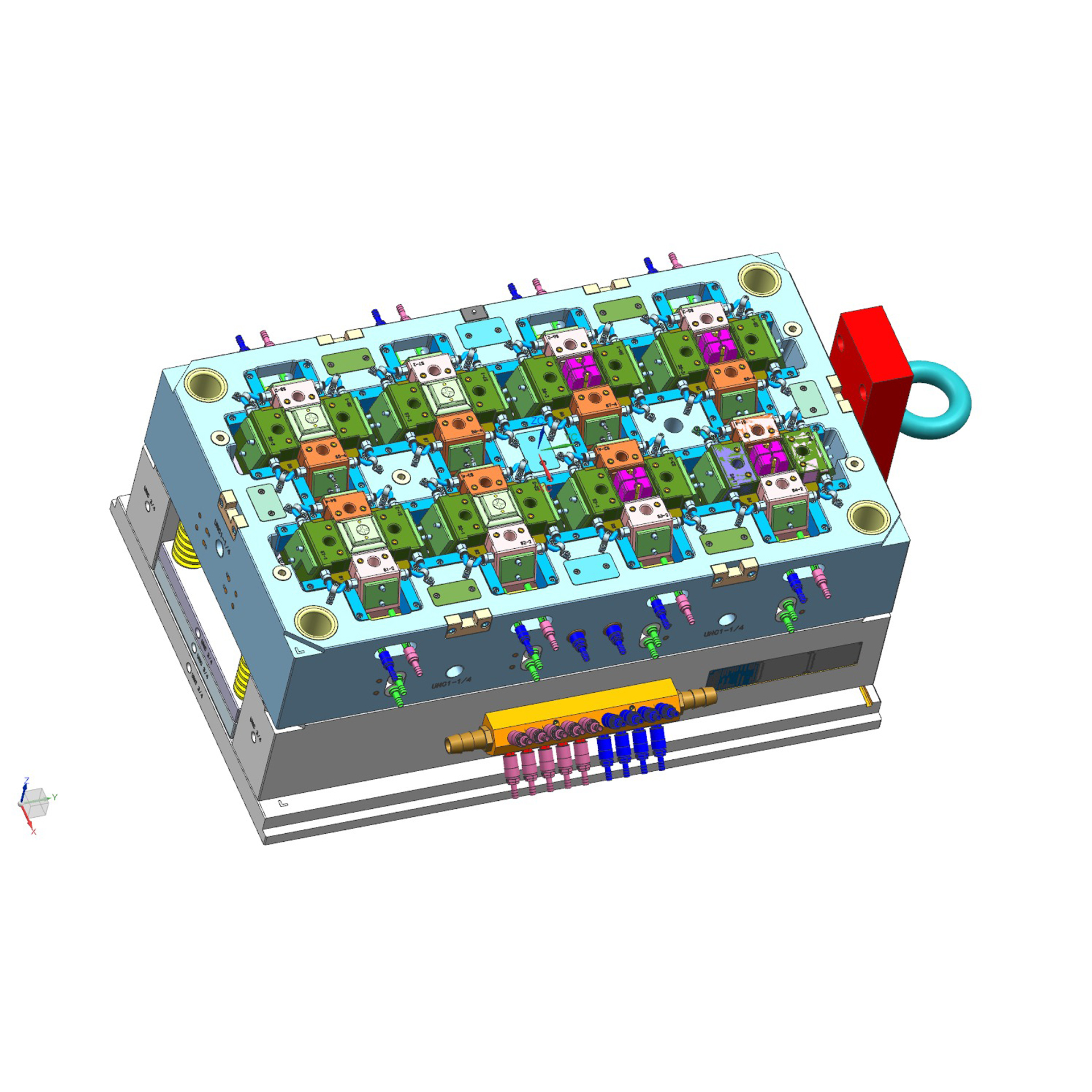 Enjeksiyon Kalıp Tasarımı